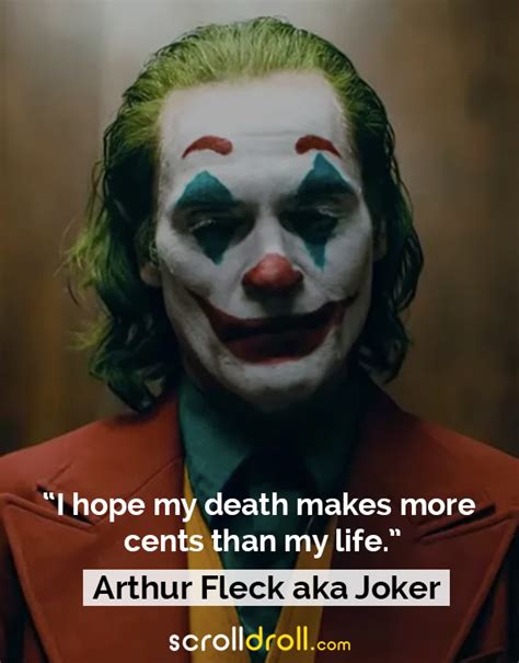 quotes from the joker movie